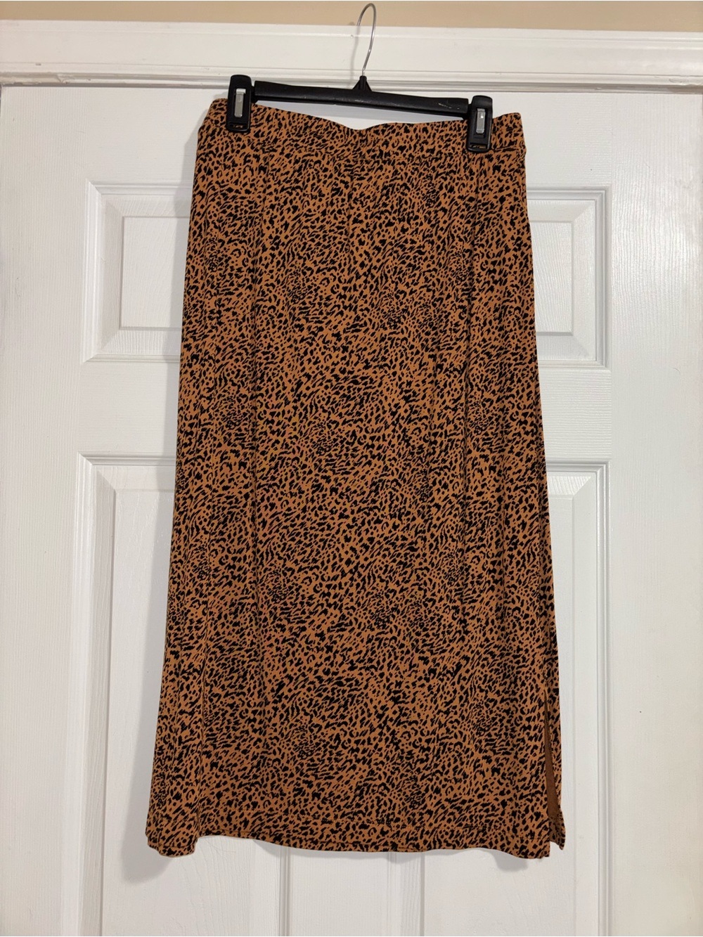 Amazon Essentials Maxi Side Slits Skirts Size Large